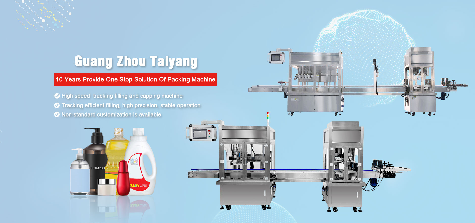 Advanced Filling Machine 