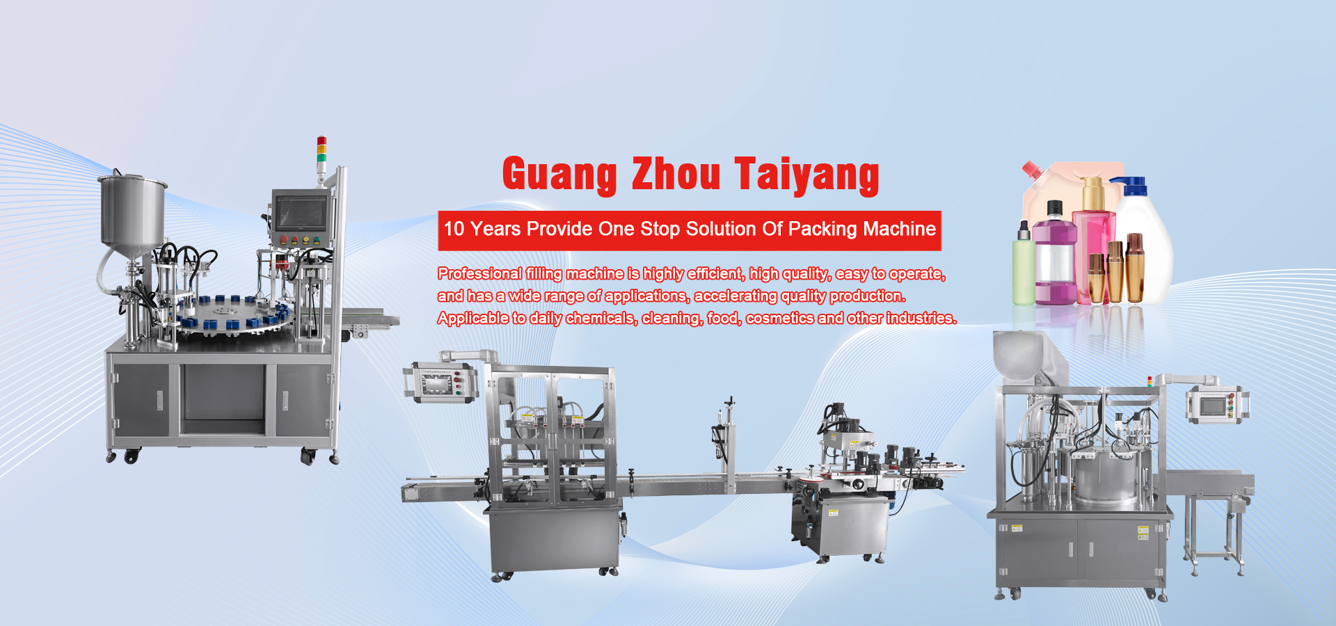 Liquid Filling Machine Manufacture