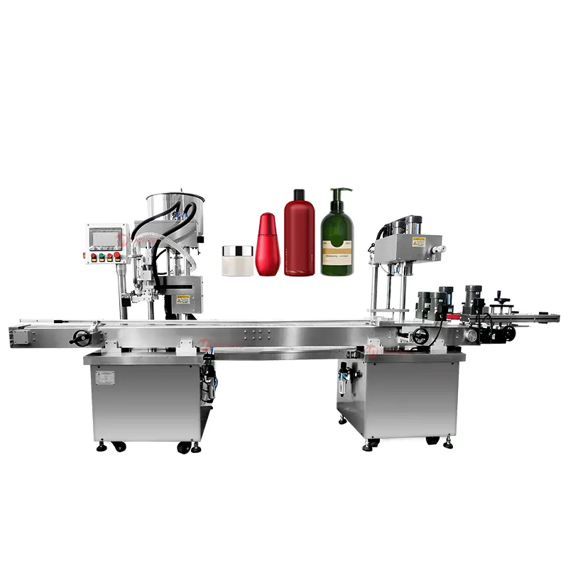 Does the High-Speed Single-Head Tracking Capping Machine Revolutionize Packaging Efficiency?