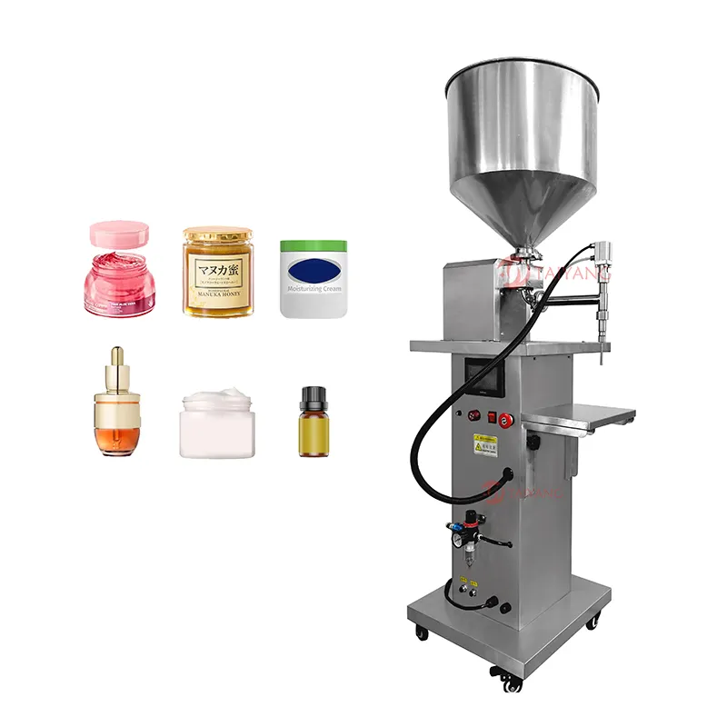 Are there innovations in servo motor rotor pump paste filling machines?