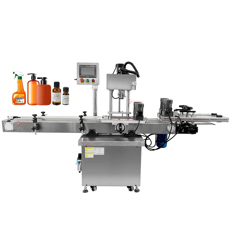 What is an automatic servo motor capping machine?