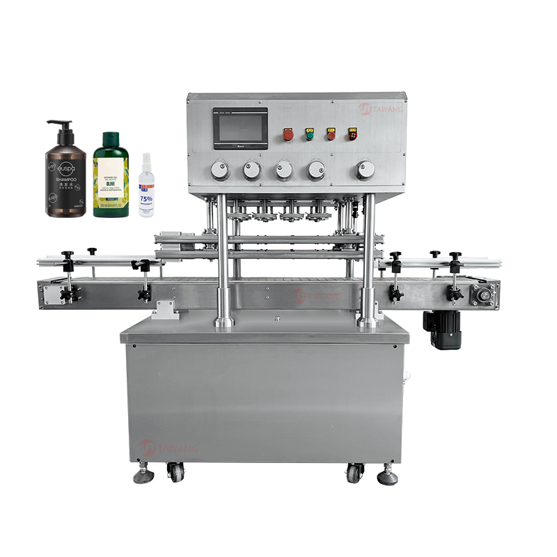 Automatic High Speed Capping Machine