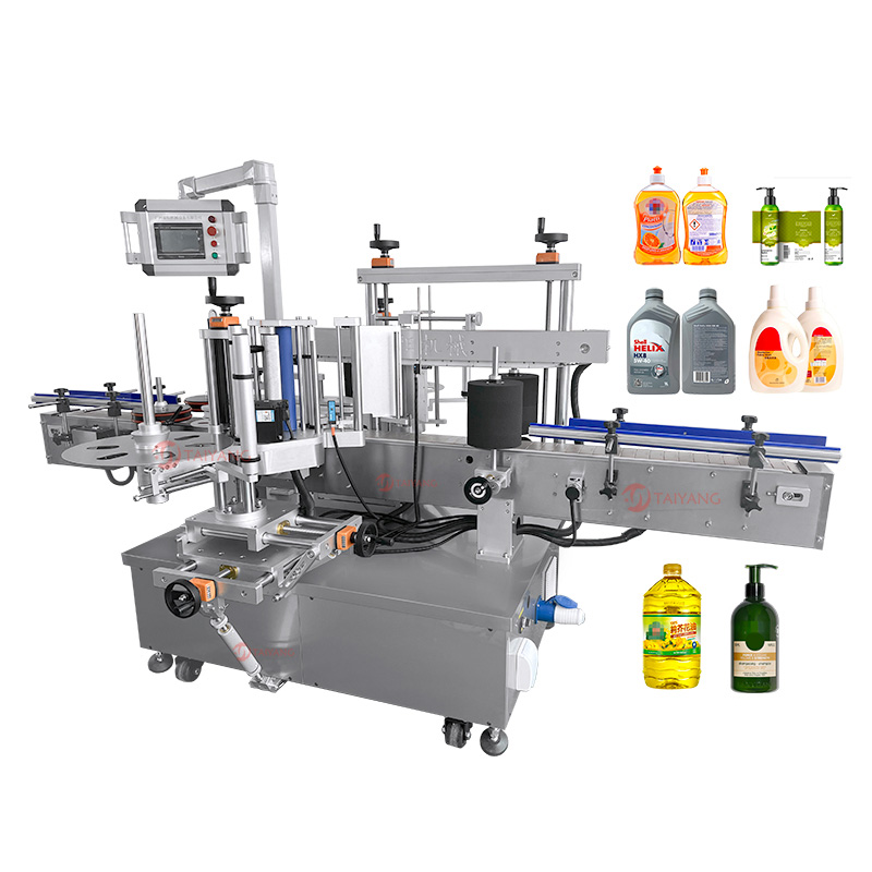 Automatic Single Double Side Labeling Machine