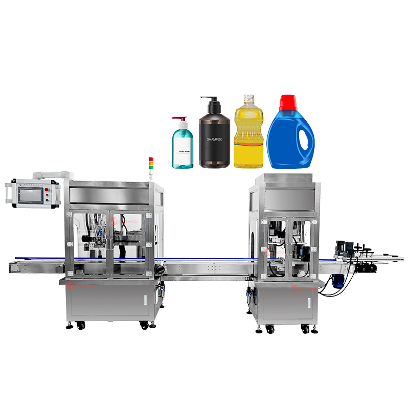 High-speed Two-head Tracking Filling Machine