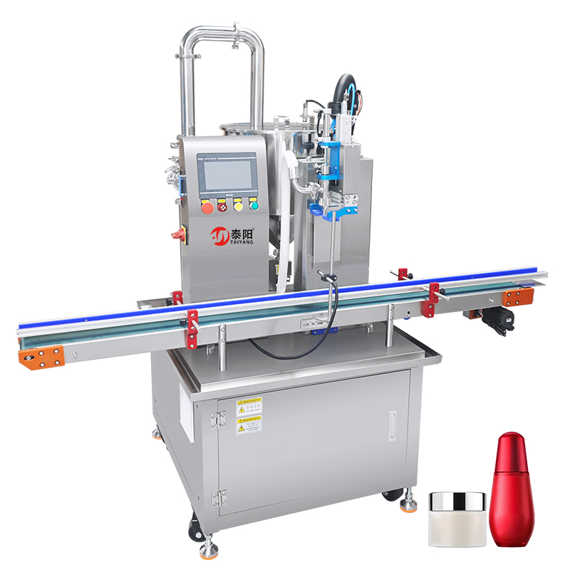 Liquid water emulsion cream filling machine Liquid water emulsion cream filling machine