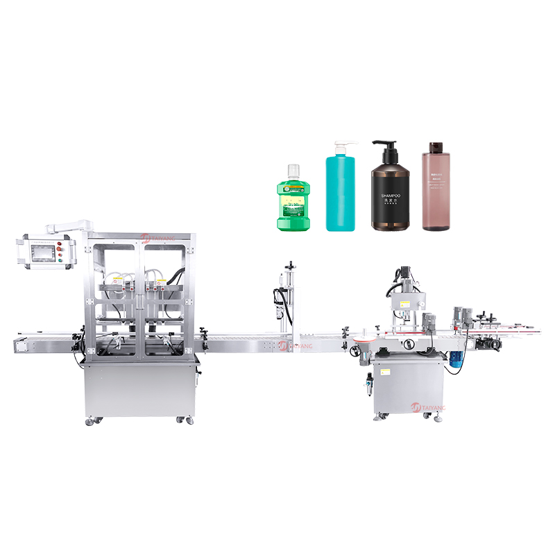 Six-head Liquid Filling and Capping Machine Six-head Liquid Filling and Capping Machine