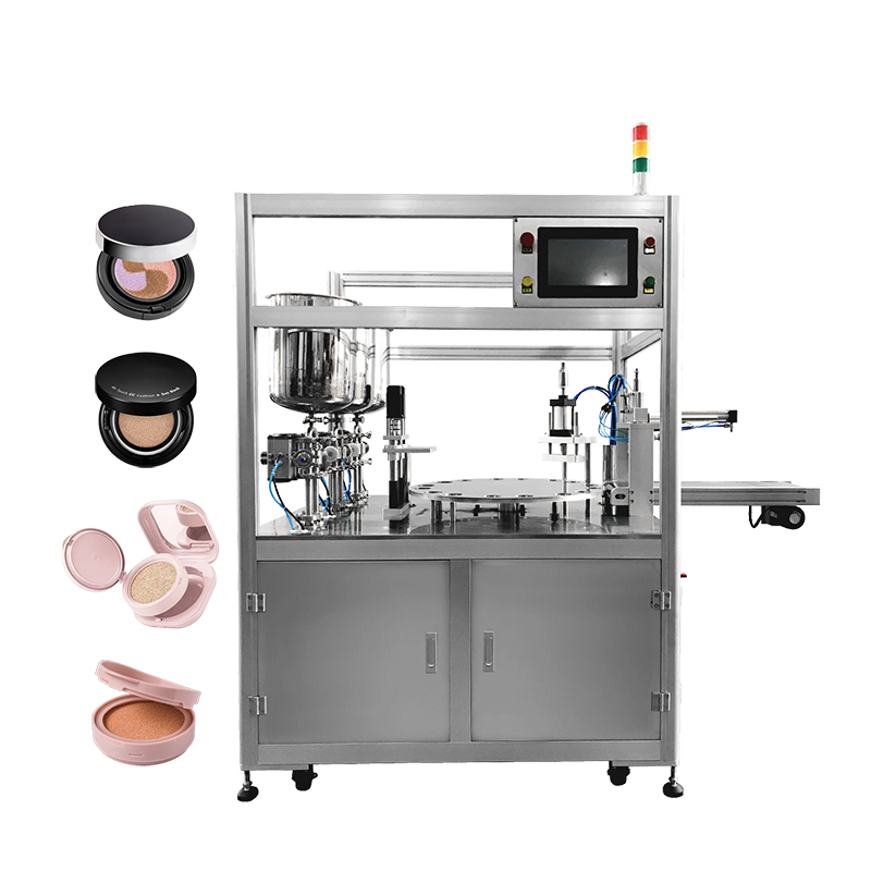 Three-Color Air Cushion Filling Machine